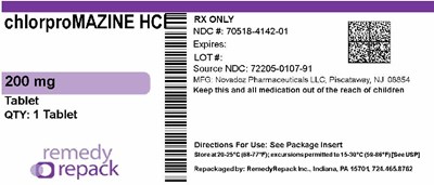 Mm2 (Chlorpromazine HCl 200mg 70518 4142 01)